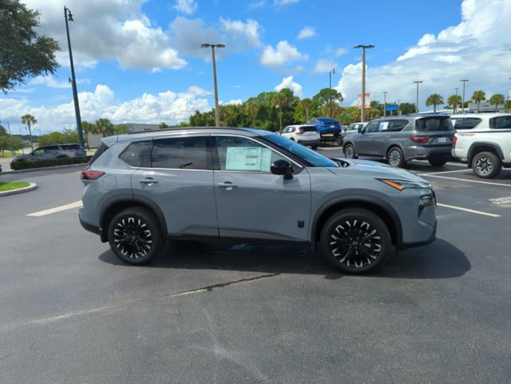 New 2026 Nissan Rogue Dark Armor SUV