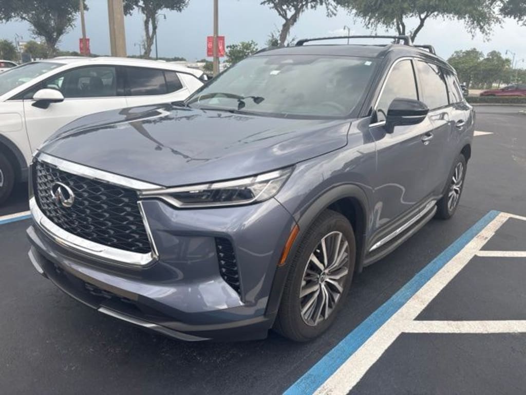 Used 2023 INFINITI QX60 AUTOGRAPH SUV