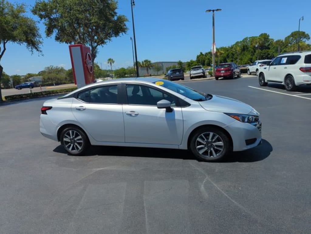 Certified 2023 Nissan Versa 1.6 SV Sedan