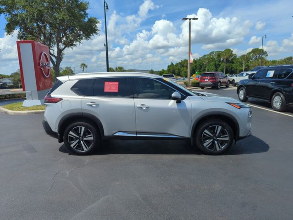 Certified 2021 Nissan Rogue Platinum SUV