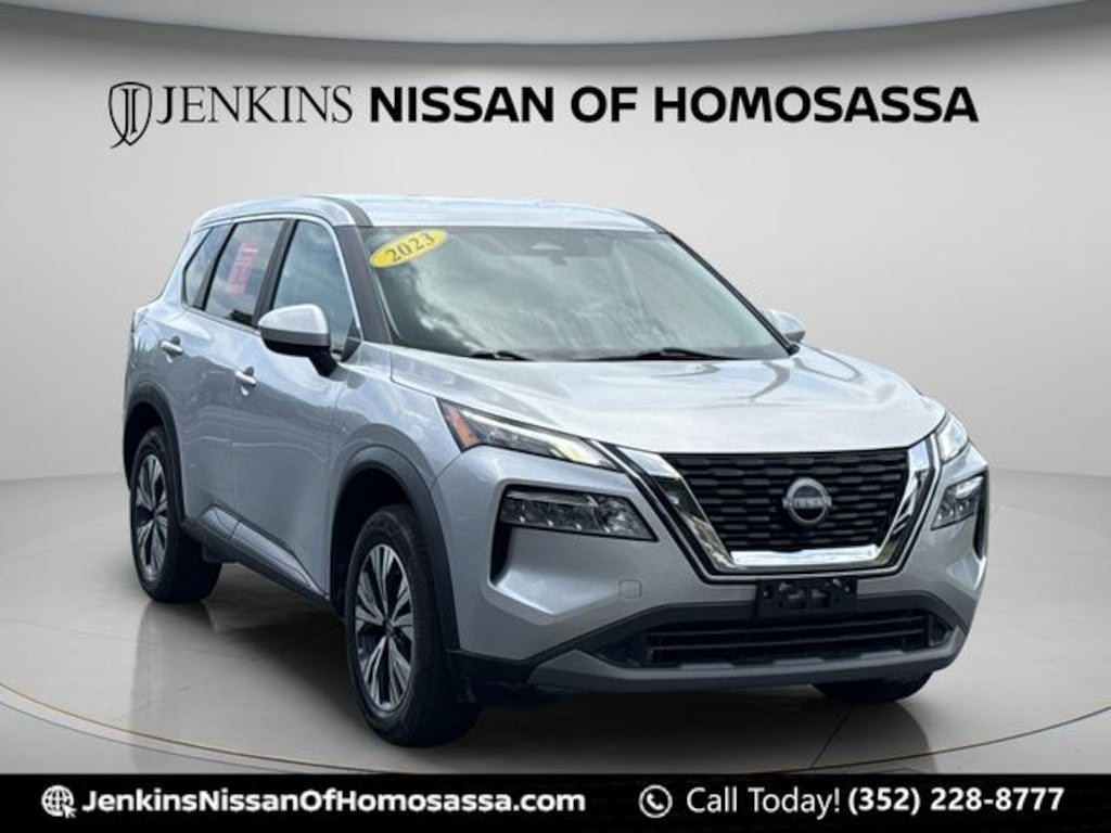 Certified 2023 Nissan Rogue SV SUV