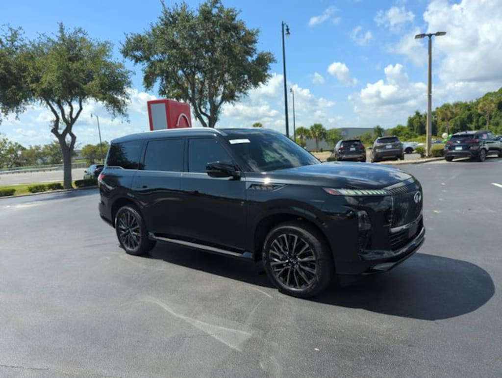 Used 2025 INFINITI QX80 AUTOGRAPH SUV