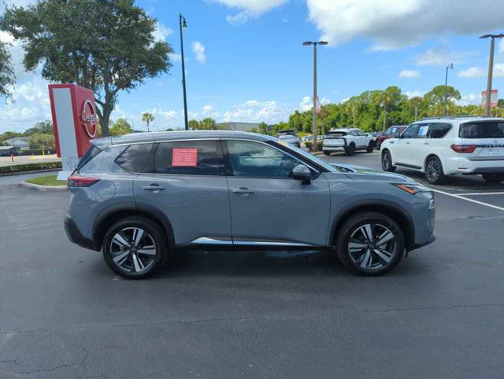 Certified 2023 Nissan Rogue SL SUV