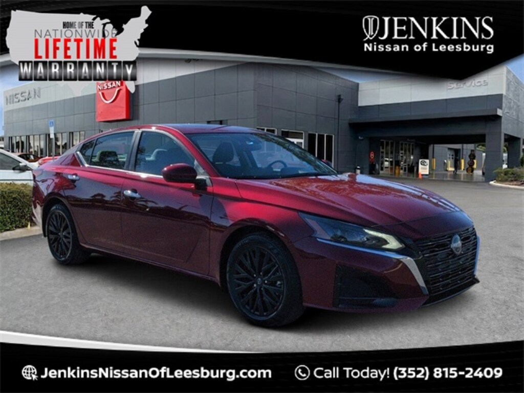 New 2025 Nissan Altima SV Sedan