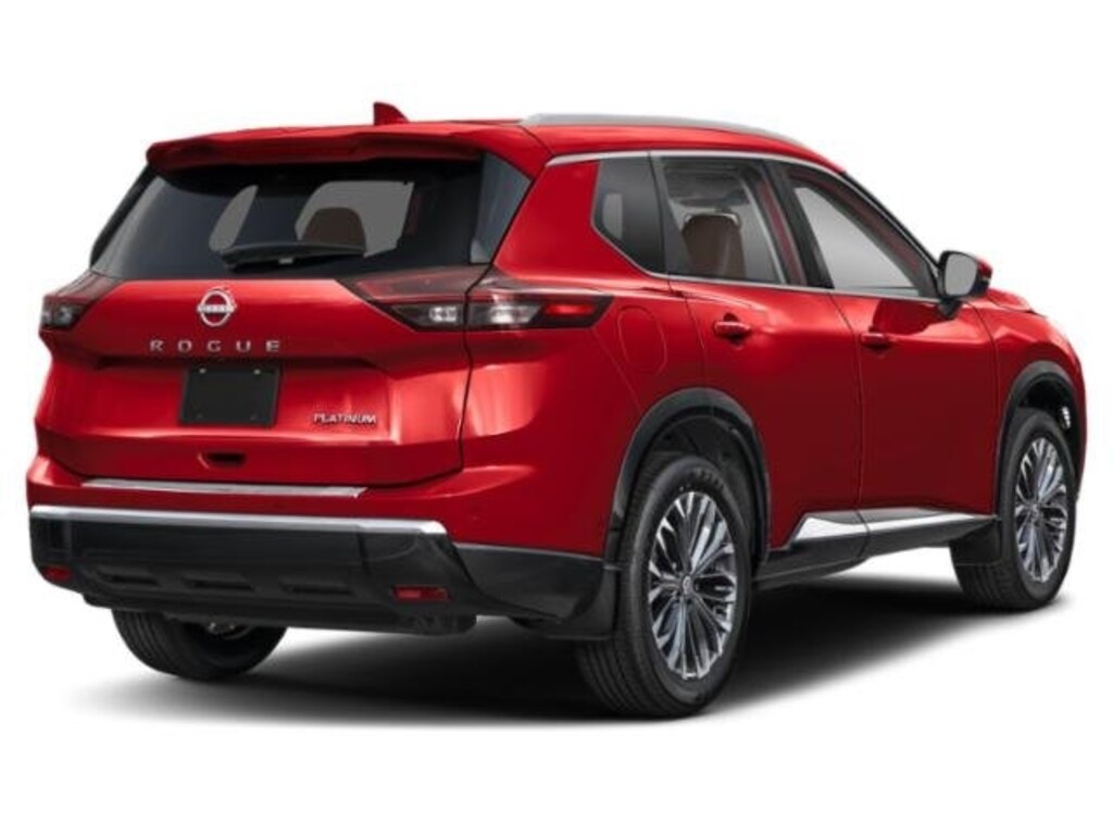 New 2026 Nissan Rogue Platinum SUV