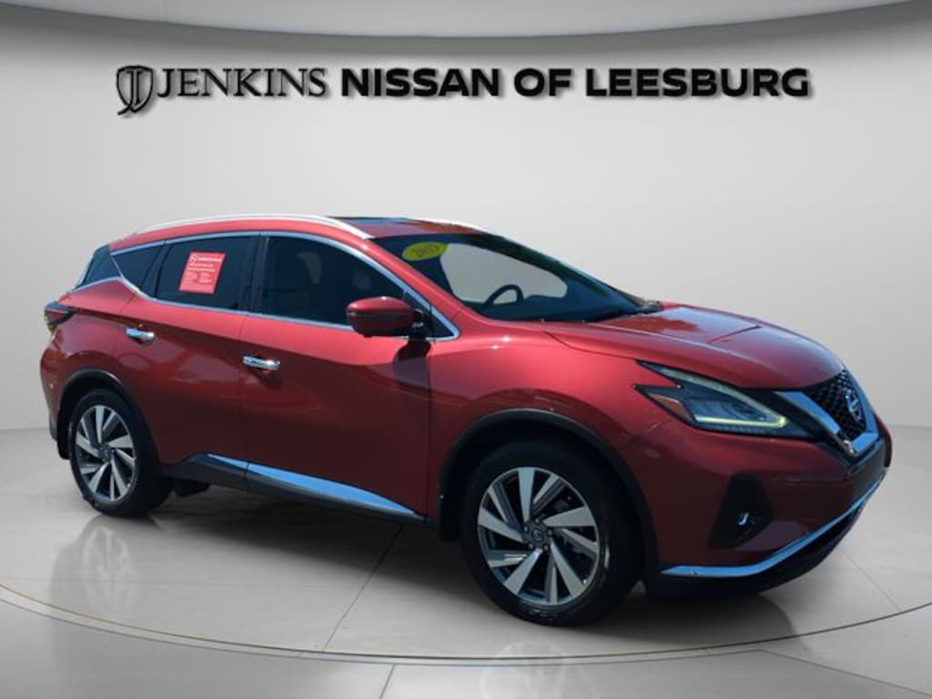 Certified 2019 Nissan Murano SL SUV