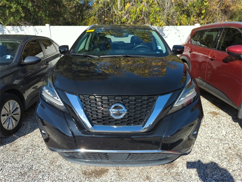 Certified 2019 Nissan Murano Platinum SUV