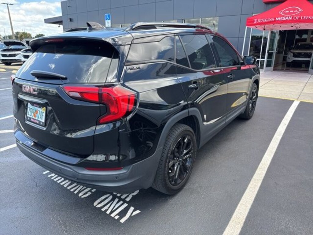Certified 2019 GMC Terrain SLE SUV