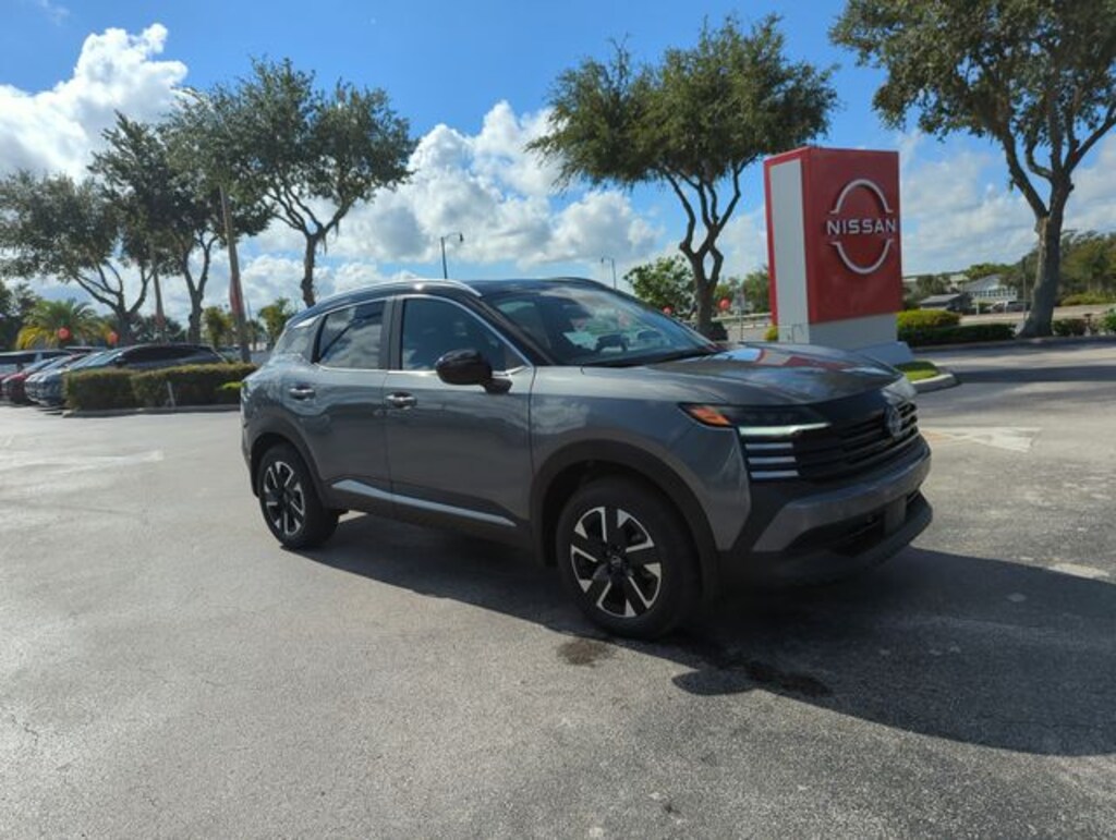 Certified 2025 Nissan Kicks SV SUV
