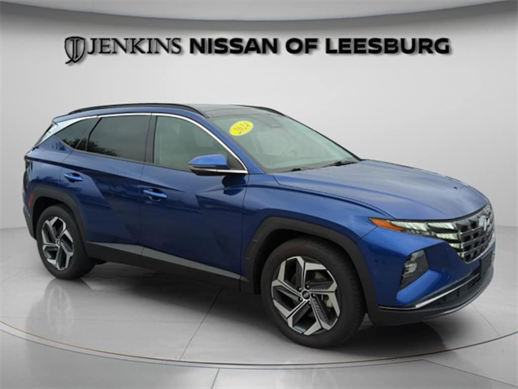 Used 2024 Hyundai Tucson Limited SUV