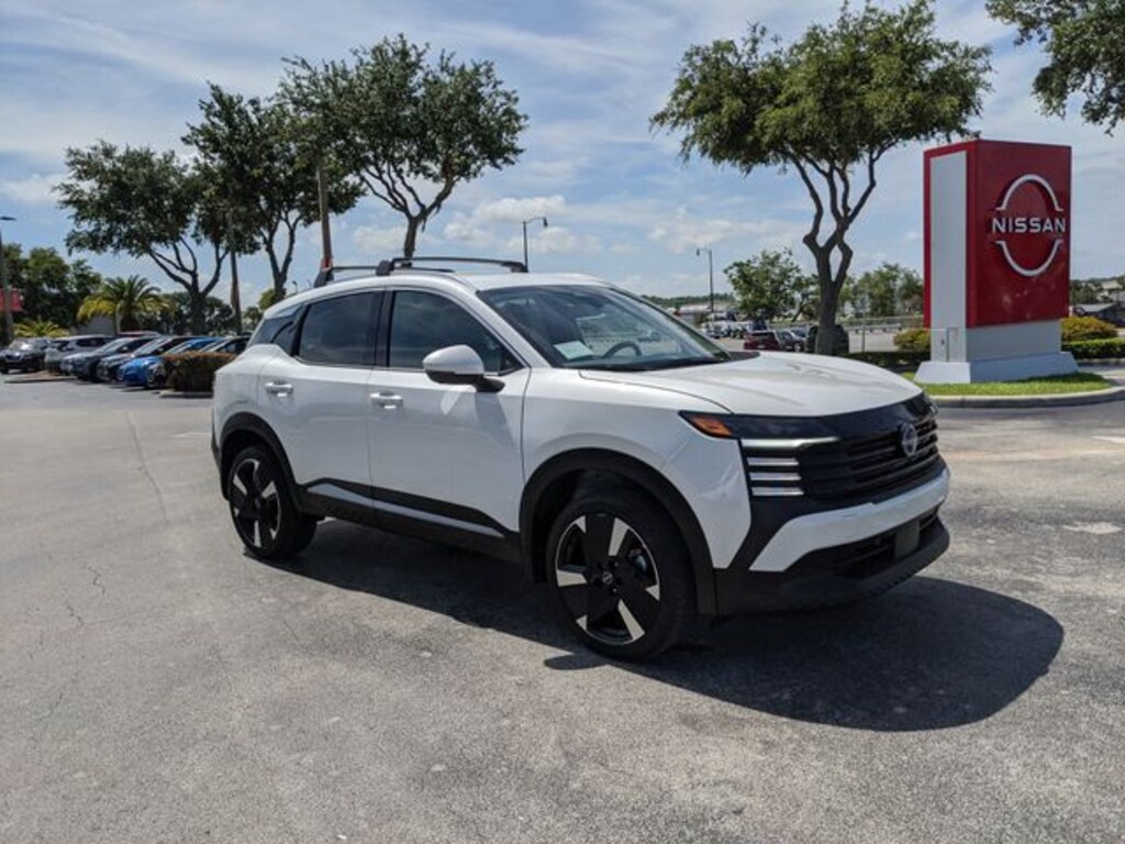 Certified 2025 Nissan Kicks SR SUV