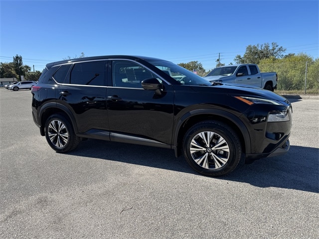 Certified 2021 Nissan Rogue SV with VIN 5N1AT3BA6MC742499 for sale in Leesburg, FL