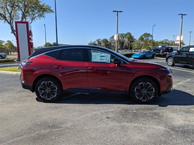 2025 Nissan Murano Platinum photo 3