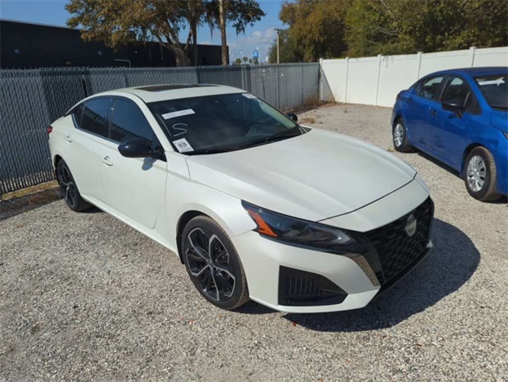 Certified 2024 Nissan Altima 2.5 SR Sedan
