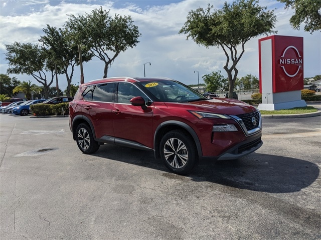 Certified 2021 Nissan Rogue SV with VIN 5N1AT3BB5MC707333 for sale in Leesburg, FL