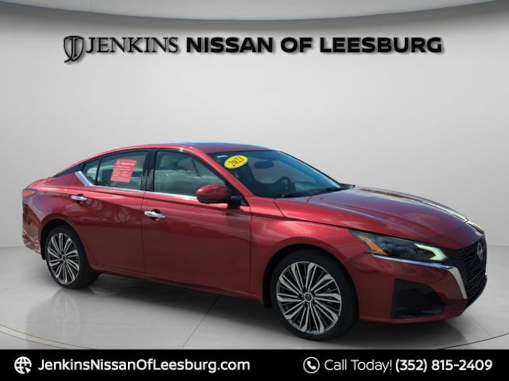 Certified 2023 Nissan Altima 2.5 SL Sedan