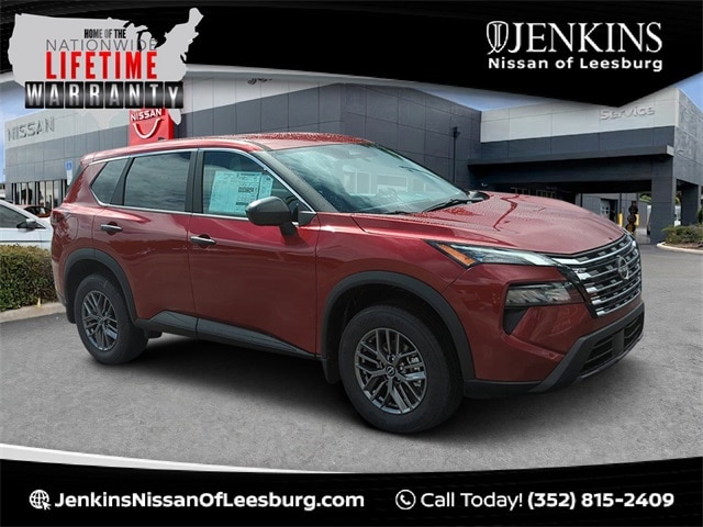 2026 Nissan Rogue S's photo