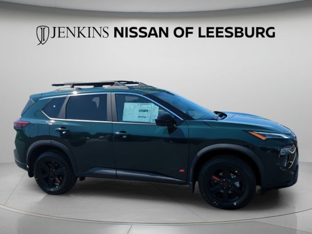 New 2026 Nissan Rogue Rock Creek SUV