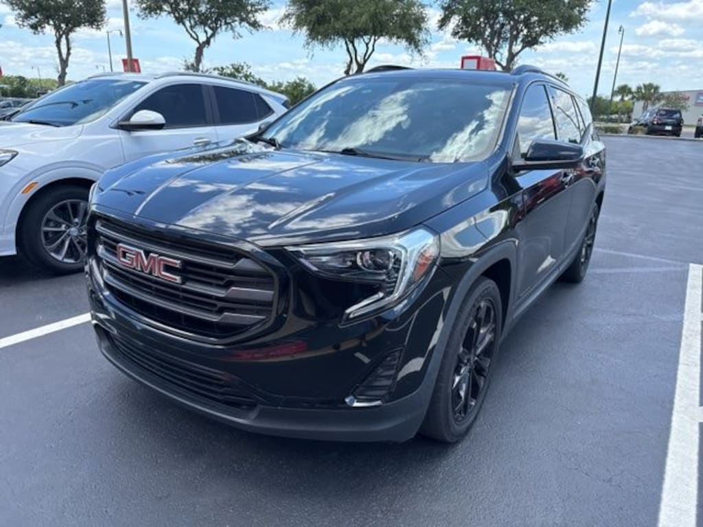 Certified 2019 GMC Terrain SLE SUV