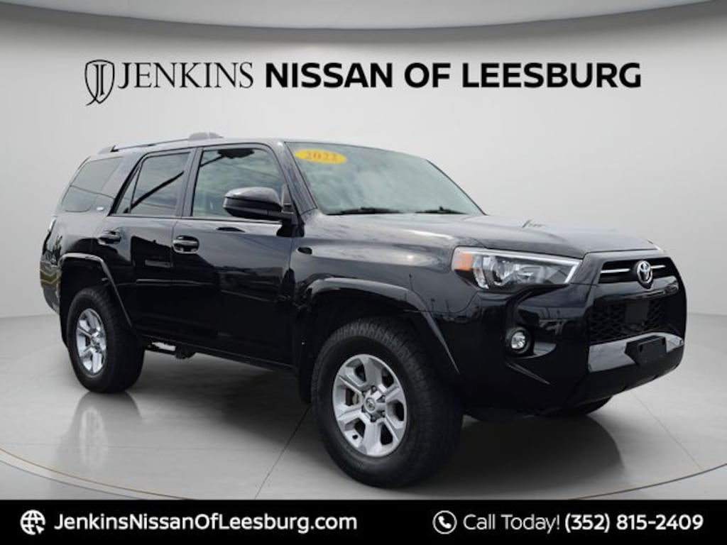 Used 2022 Toyota 4Runner SR5 SUV