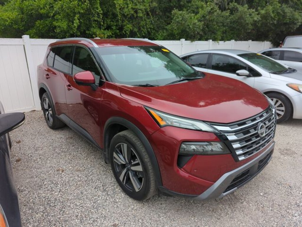 Certified 2025 Nissan Rogue SL SUV