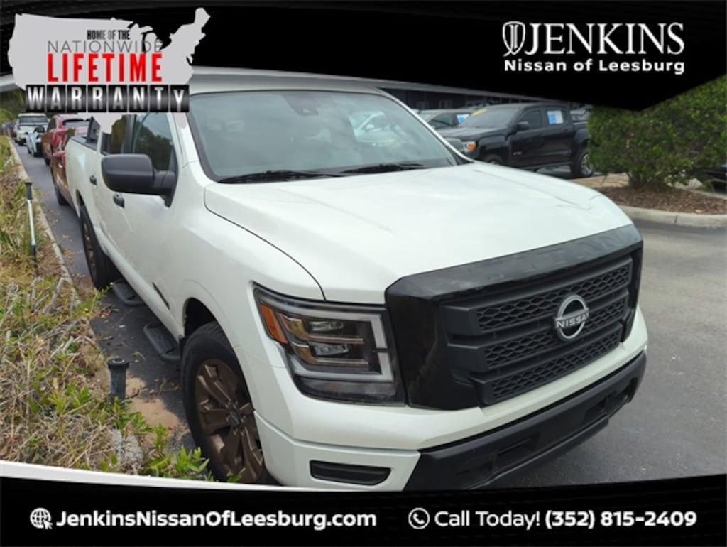 Certified 2024 Nissan Titan SV Truck Crew Cab