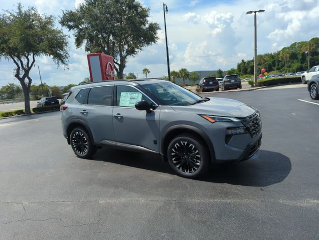 New 2026 Nissan Rogue Dark Armor SUV
