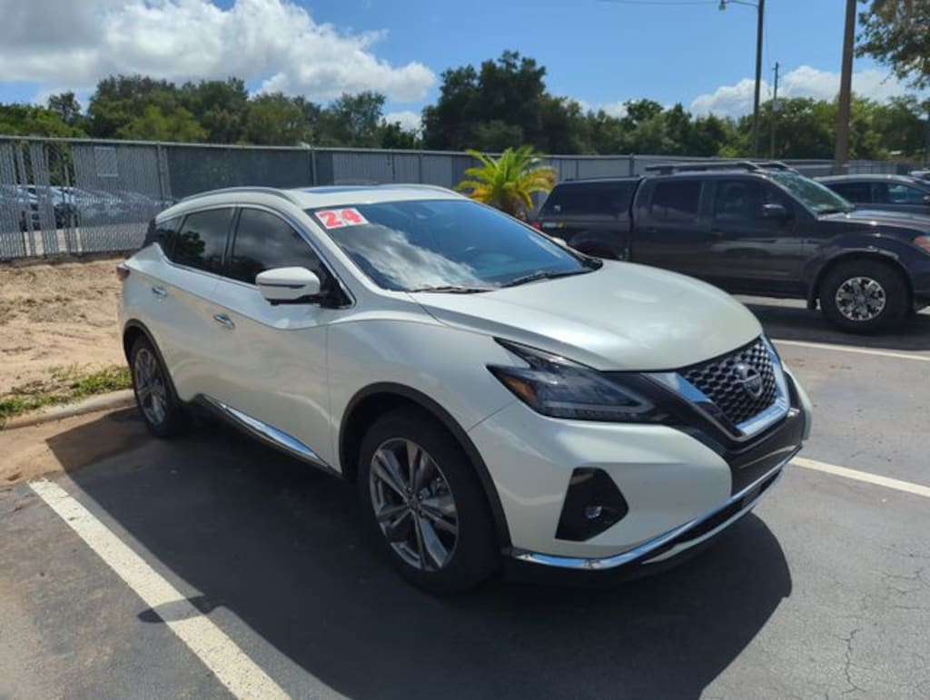 Certified 2024 Nissan Murano Platinum SUV
