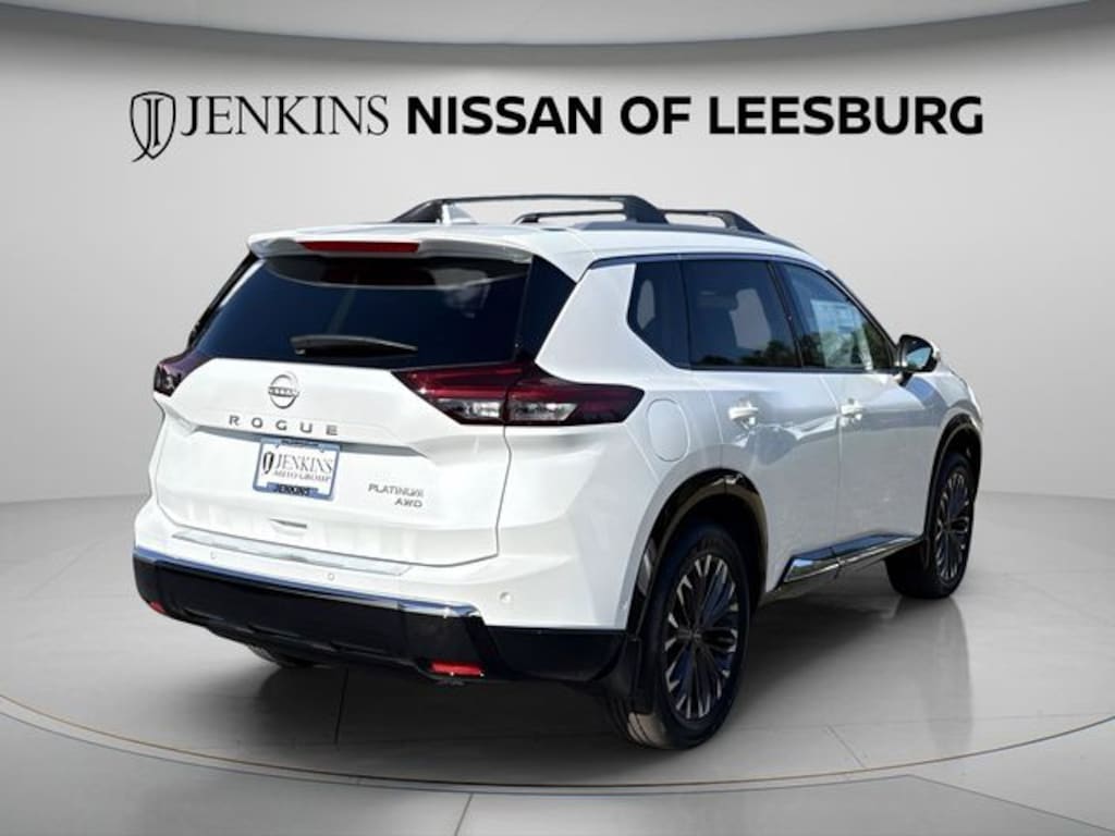 New 2026 Nissan Rogue Platinum SUV