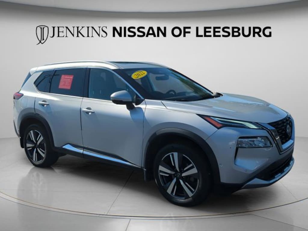 Certified 2022 Nissan Rogue Platinum SUV