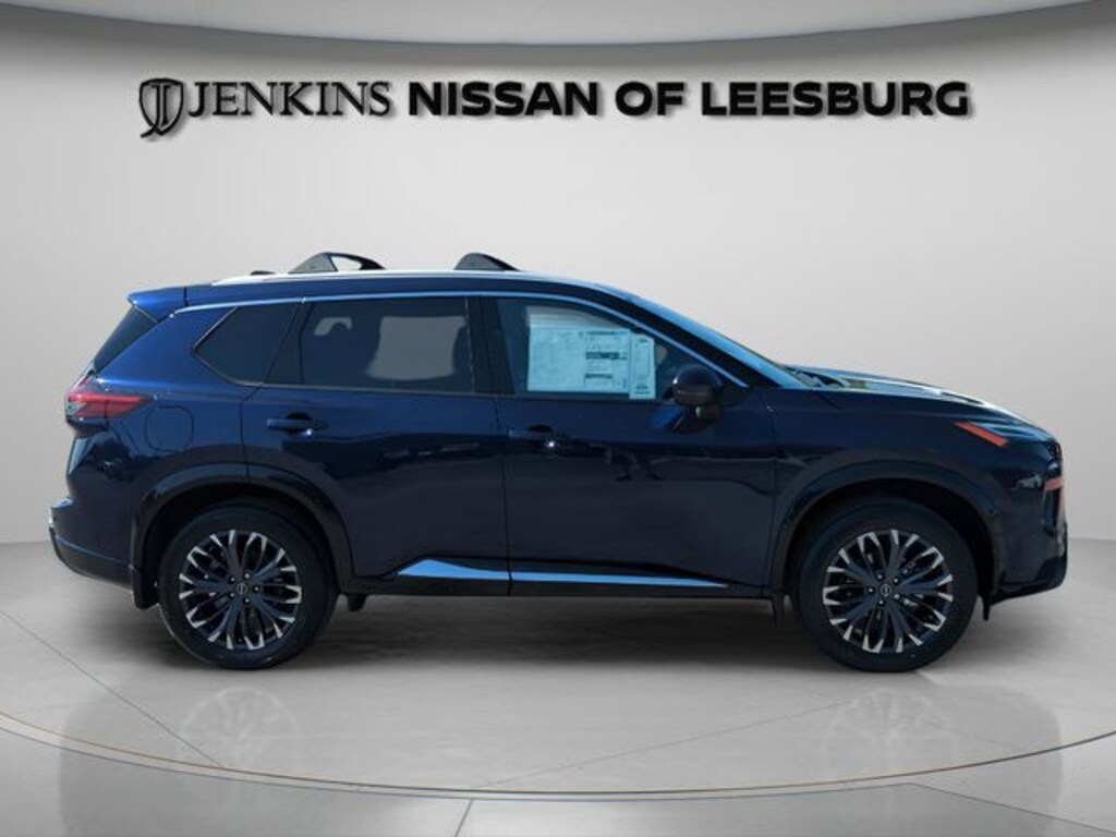 New 2026 Nissan Rogue Platinum SUV