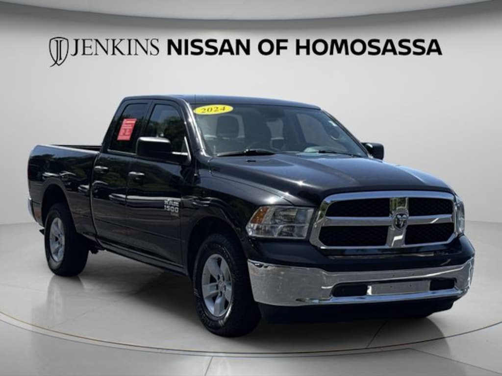 Certified 2024 Ram 1500 Classic SLT Truck Quad Cab