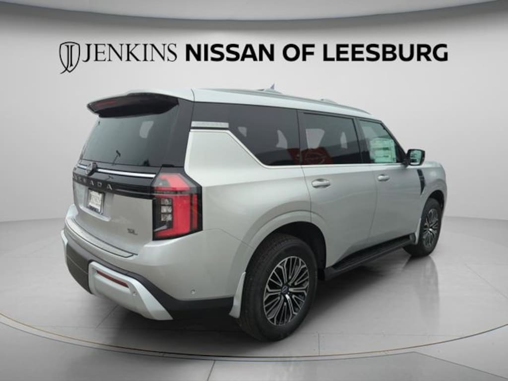 New 2026 Nissan Armada SL SUV