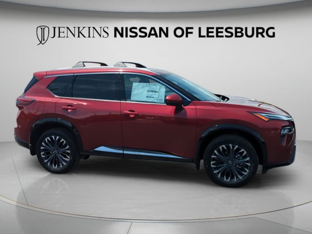 New 2026 Nissan Rogue Platinum SUV