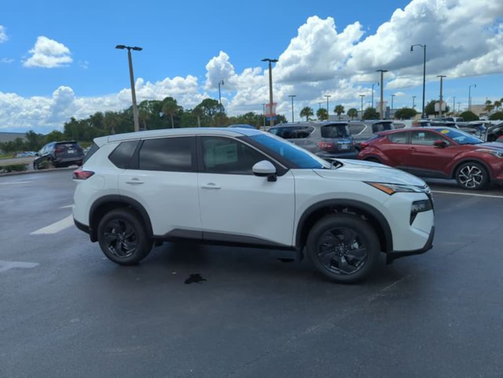 New 2026 Nissan Rogue SV SUV