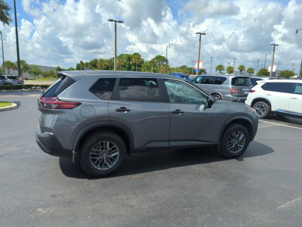 Certified 2021 Nissan Rogue S SUV