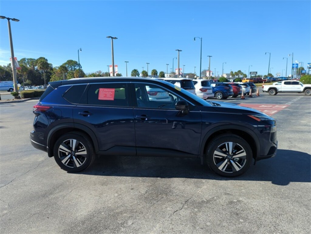 Certified 2024 Nissan Rogue SL SUV