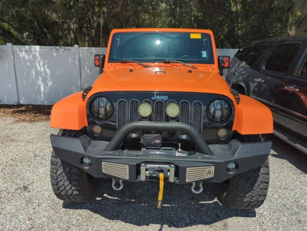 Used 2012 Jeep Wrangler Sahara SUV