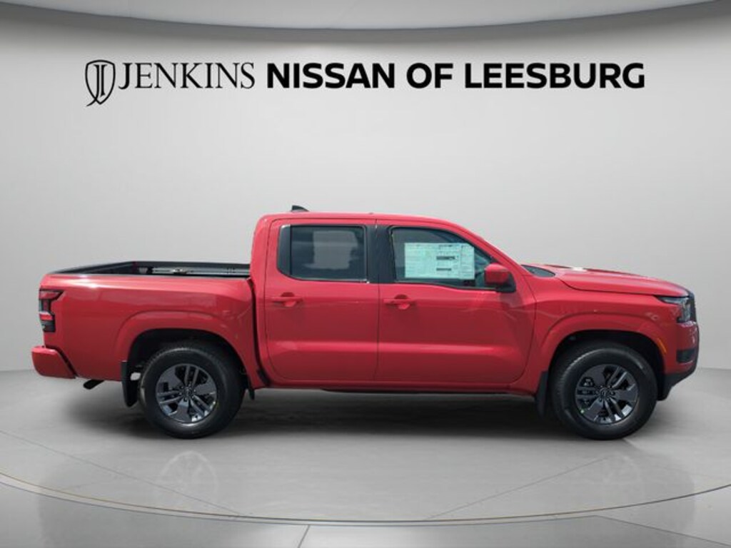 New 2026 Nissan Frontier SV Truck Crew Cab