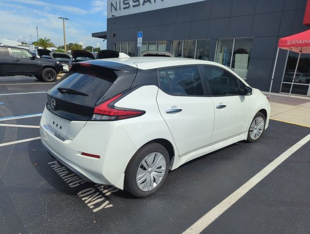 Certified 2023 Nissan Leaf S with VIN 1N4AZ1BV3PC562420 for sale in Leesburg, FL