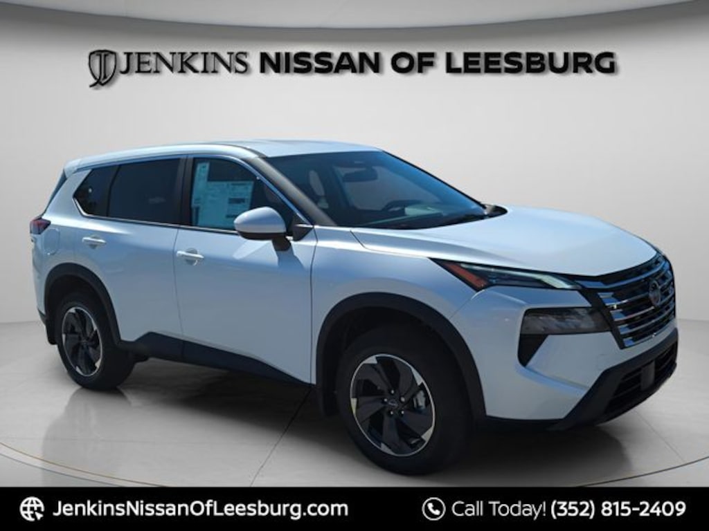 New 2026 Nissan Rogue SV SUV