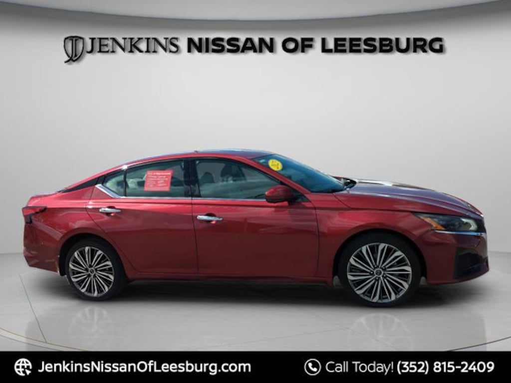 Certified 2023 Nissan Altima 2.5 SL Sedan