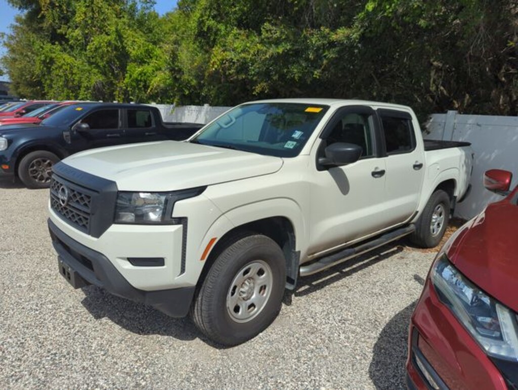 Certified 2024 Nissan Frontier S Truck Crew Cab