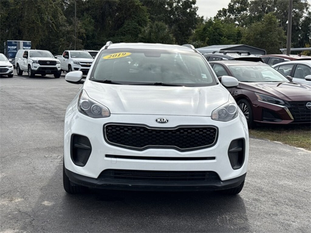 Certified 2019 Kia Sportage LX SUV