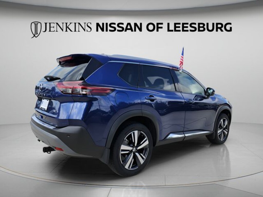 Certified 2021 Nissan Rogue SL SUV