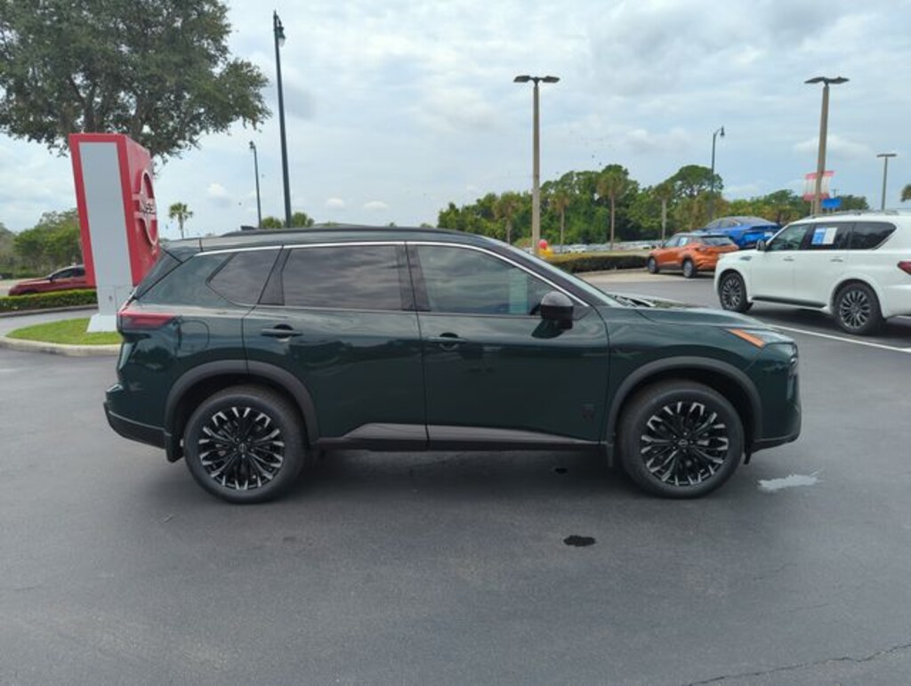 New 2026 Nissan Rogue Dark Armor SUV