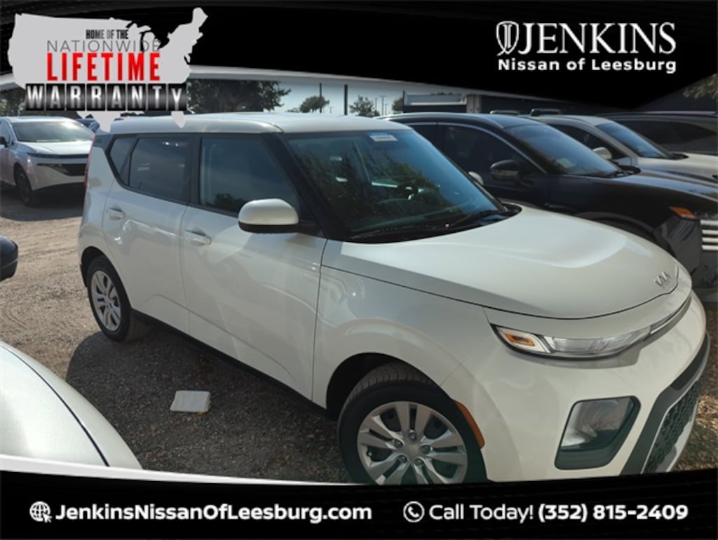 Used 2022 Kia Soul LX Hatchback