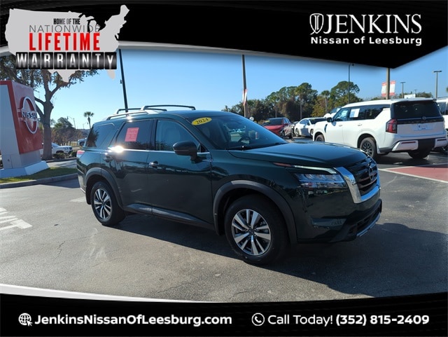 2024 Nissan Pathfinder SUV 