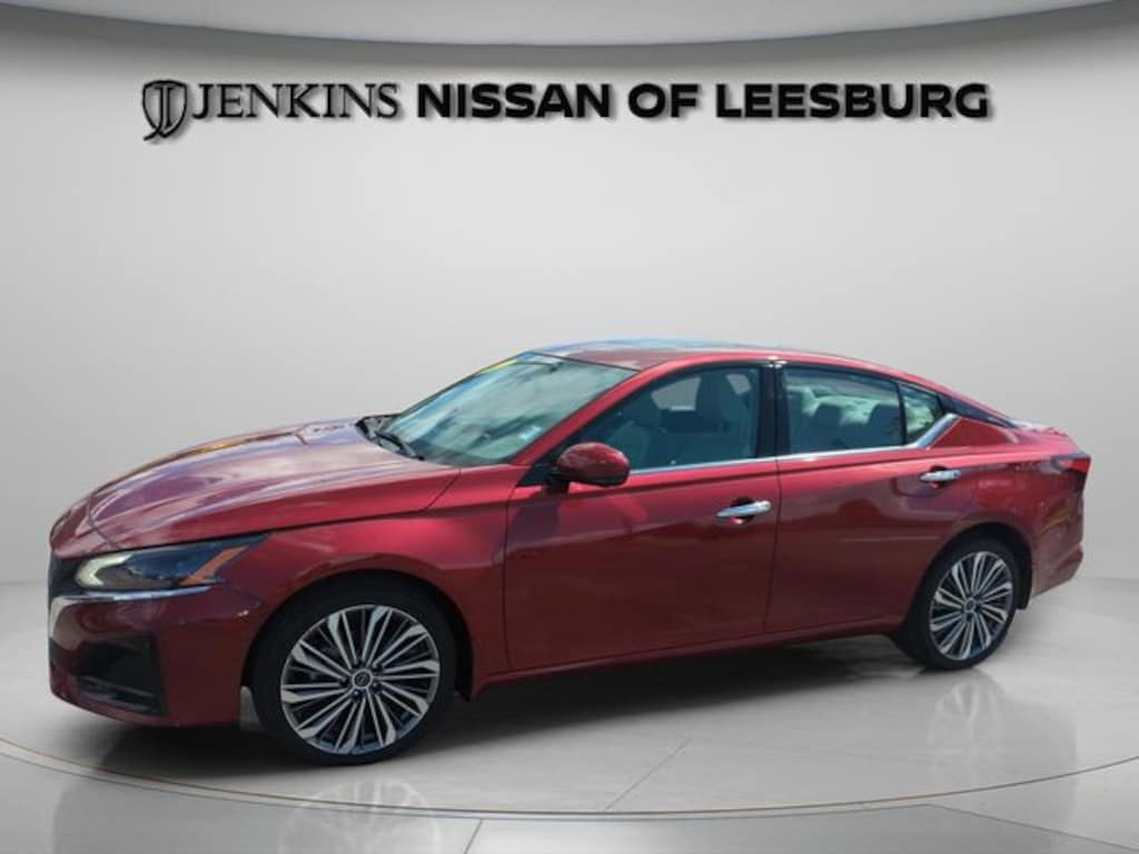 Certified 2023 Nissan Altima 2.5 SL Sedan