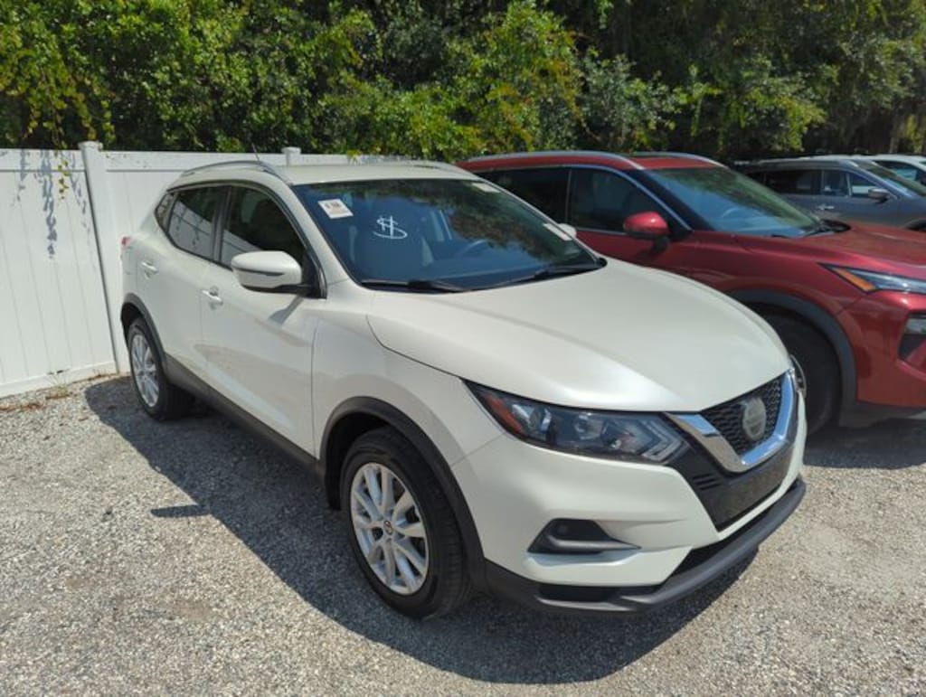 Certified 2020 Nissan Rogue Sport SV SUV